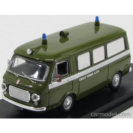 RIO MODELS FIAT 238 AMBULANZA CROCE VERDE A.P.M. MILANO 1971 - AMBULANCE