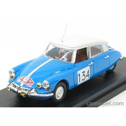 RIO MODELS CITROEN DS21 N 134 WINNER RALLY MONTECARLO 1967 NEYRET - TERRAMORSI