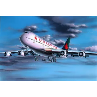 Revell - Boeing 747-200 repülő makett