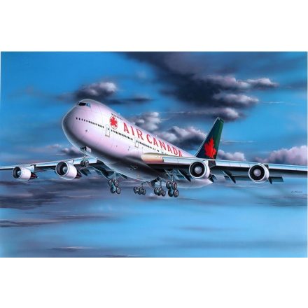 Revell Boeing 747-200 "Air Canada" makett