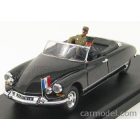RIO MODELS CITROEN DS CABRIOLET WITH FIGURE GENERAL DE GAULLE 1959