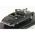 RIO MODELS CITROEN DS CABRIOLET WITH FIGURE GENERAL DE GAULLE 1959