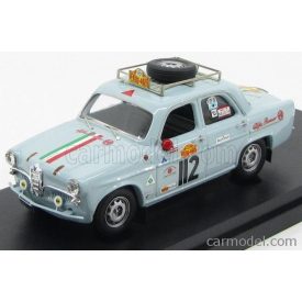   RIO MODELS ALFA ROMEO GIULIETTA TI N 112 RALLY PECHINO PARIGI (PEKING - PARIS) 2007