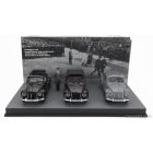 RIO-MODELS - VOLKSWAGEN - SET 3X BEETLE KAFER KDF-WAGENS PRESENTATION 26-MAY-1938
