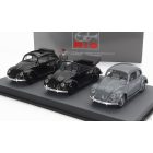 RIO-MODELS - VOLKSWAGEN - SET 3X BEETLE KAFER KDF-WAGENS PRESENTATION 26-MAY-1938