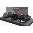 RIO-MODELS - VOLKSWAGEN - SET 3X BEETLE KAFER KDF-WAGENS PRESENTATION 26-MAY-1938