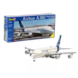 Revell - Airbus A380 "New Livery" repülő makett