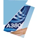 Revell - Airbus A380 "New Livery" repülő makett