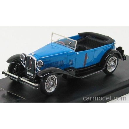RIO MODELS ALFA ROMEO 1750 TORPEDO MILIZIA NAZIONALE FASCISTA 1933