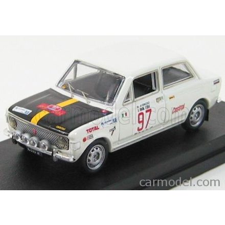 RIO MODELS FIAT 128 N 97 RALLY ISOLA D'ELBA 1972 AVENOSO - DINUNZIO