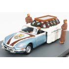 RIO MODELS CITROEN DIORAMA - DS SPECIAL 1968 - FUNERALE DI PADRE PIO 1968 - HEARSE - FUNERAL CAR - WITH FIGURES
