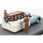 RIO MODELS CITROEN DIORAMA - DS SPECIAL 1968 - FUNERALE DI PADRE PIO 1968 - HEARSE - FUNERAL CAR - WITH FIGURES