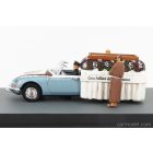 RIO MODELS CITROEN DIORAMA - DS SPECIAL 1968 - FUNERALE DI PADRE PIO 1968 - HEARSE - FUNERAL CAR - WITH FIGURES