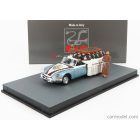 RIO MODELS CITROEN DIORAMA - DS SPECIAL 1968 - FUNERALE DI PADRE PIO 1968 - HEARSE - FUNERAL CAR - WITH FIGURES