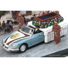 RIO MODELS CITROEN DS FUNERALE DI PADRE PIO 1968 - CON PERSONAGGIO - WITH FIGURES