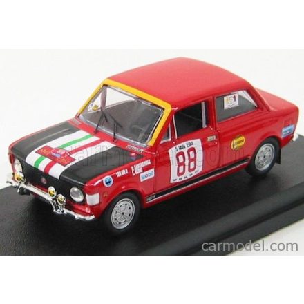 RIO MODELS FIAT 128 RALLY GR.2 N 88 RALLY D'ELBA 1972 P.SANTACROCE - L.VERSI