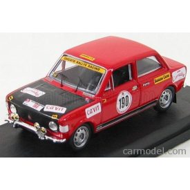   RIO MODELS FIAT 128 RALLY GR.1 N 190 RALLY SAN MARTINO DI CASTROZZA 1972 BETTEGA - BRIGANTINI