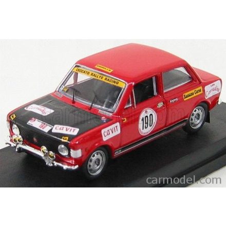 RIO MODELS FIAT 128 RALLY GR.1 N 190 RALLY SAN MARTINO DI CASTROZZA 1972 BETTEGA - BRIGANTINI
