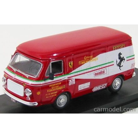 RIO MODELS FIAT 238 VAN ASSISTENZA FERRARI GARAGE FRANCORCHAMPS 1972