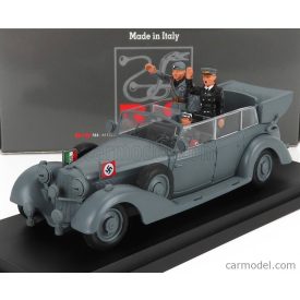   RIO MODELS MERCEDES 770K WEHRMACHT MUSSOLINI AND HITLER MEETING IN GERMANY 1938