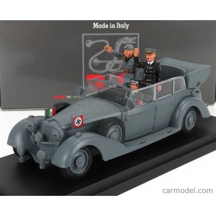 RIO MODELS MERCEDES 770K WEHRMACHT MUSSOLINI AND HITLER MEETING IN GERMANY 1938