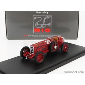   RIO MODELS ALFA ROMEO P3 TIPO B N 20 WINNER TARGA FLORIO 1935 A.BRIVIO