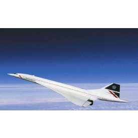 Revell Concorde British Airways makett