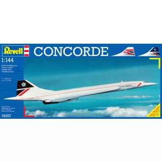   Revell - Concorde "British Airways" repülő makett