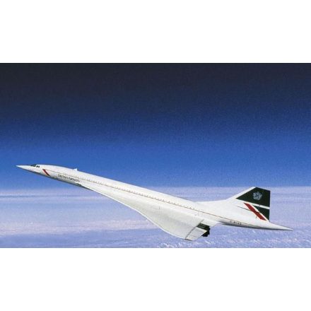 Revell Concorde British Airways makett