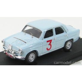   RIO MODELS ALFA ROMEO GIULIETTA T.I. N 3 RALLY MONTECARLO 1960 E.CARLSSON