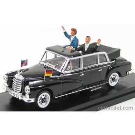   RIO MODELS MERCEDES BENZ 300L 1963 ADENAUER - KENNEDY - TV SERIES
