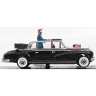 RIO MODELS MERCEDES BENZ 300L 1963 ADENAUER - KENNEDY - TV SERIES