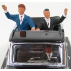 RIO MODELS MERCEDES BENZ 300L 1963 ADENAUER - KENNEDY - TV SERIES