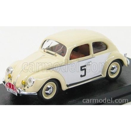 RIO MODELS VOLKSWAGEN BEETLE N 5 RALLY MONTECARLO 1956 PATTHEY - RENAUD