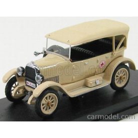   RIO MODELS FIAT 501 TORPEDO CROCE ROSSA AMBULANCE - AMBULANZA COLONIALE 1936
