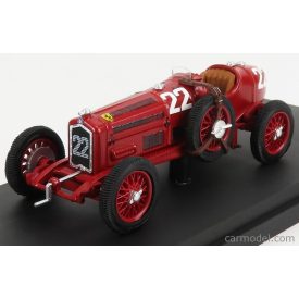   RIO MODELS ALFA ROMEO P3 TIPO B N 22 TARGA FLORIO 1935 L.CHIRON