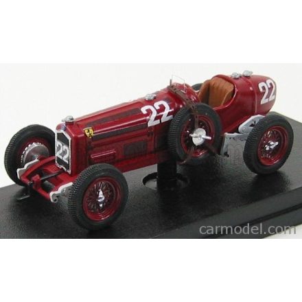 RIO MODELS ALFA ROMEO F1 P3 N 22 TARGA FLORIO 1935 L.CHIRON