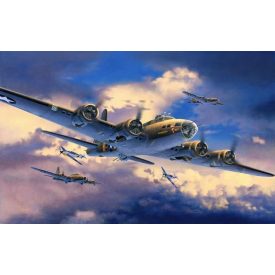 Revell B-17F Memphis Belle makett