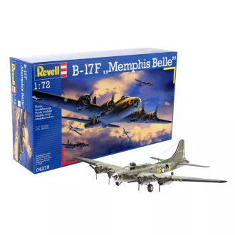 Revell - B-17F Memphis Belle makett