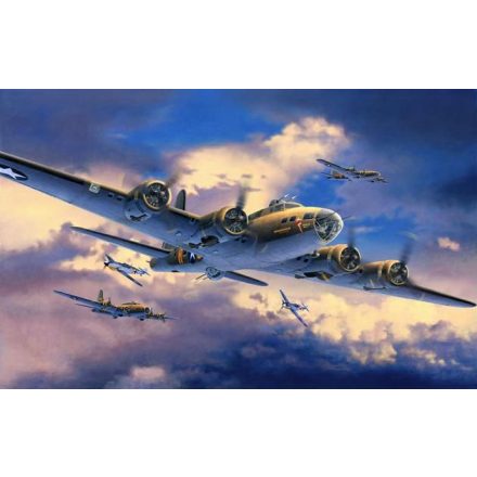 Revell B-17F Memphis Belle makett