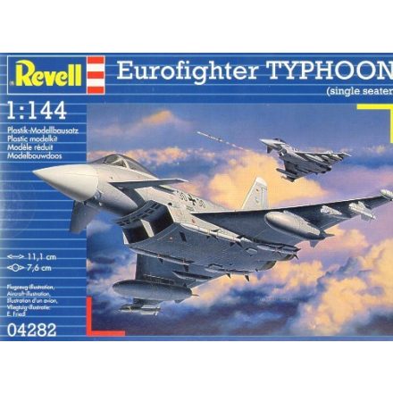 Revell Eurofighter Typhoon (single seater) makett