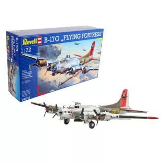Revell - B-17G Flying Fortress makett