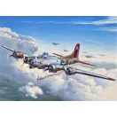 Revell - B-17G Flying Fortress makett