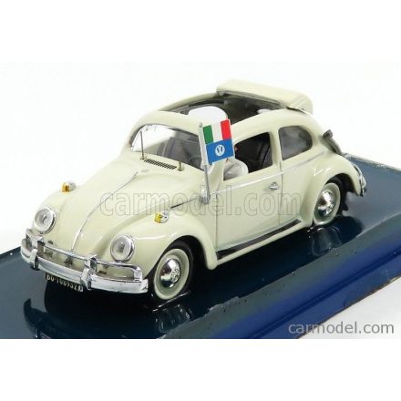 RIO MODELS VOLKSWAGEN BEETLE CABRIOLET ANFIBIO STRETTO DI MESSINA 1964 WITH FIGURES