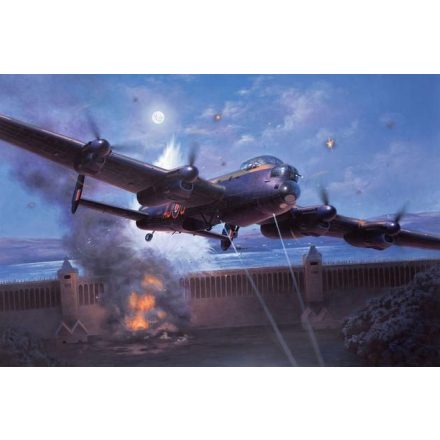 Revell Lancaster Dam Buster makett