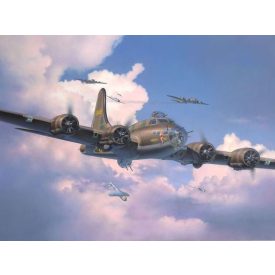 Revell B-17F Flying Fortress Memphis Belle makett