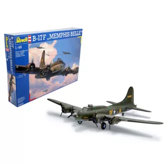 Revell - B-17F Memphis Belle makett