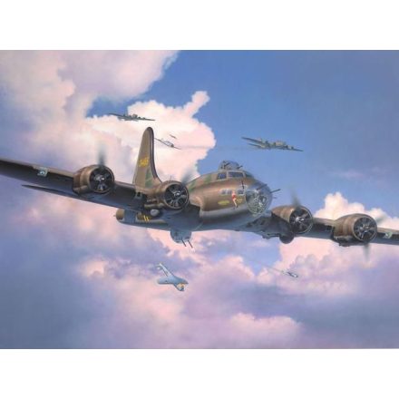 Revell B-17F Flying Fortress Memphis Belle makett