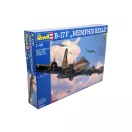 Revell - B-17F Memphis Belle makett