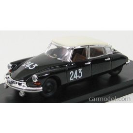   RIO MODELS CITROEN DS19 N 243 MILLE MIGLIA 1957 CARAIA - DELANGLARD